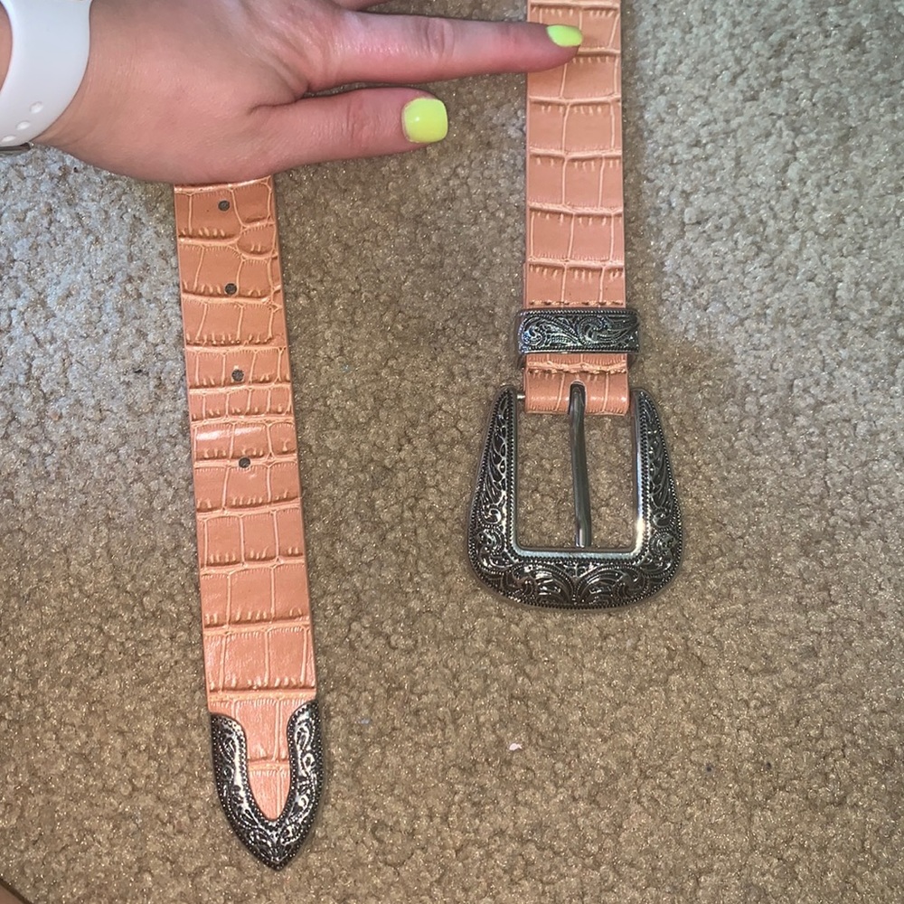 ‼️ACCEPTING ANY OFFER ‼️ Snakeskin belt